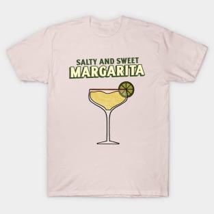 Margarita Lover Tequila Drinking Drink Party Fiesta T-Shirt